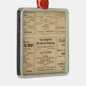 油広告 メタルオーナメント (右)