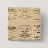 油広告 缶バッジ (正面)