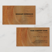 油彩テクスチャ 名刺 (正面/裏面)