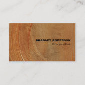 油彩テクスチャ 名刺 (正面)