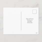 油彩レモンの出欠カード シーズンポストカード (裏面)