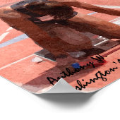 油彩画ポスター ポスター (角)