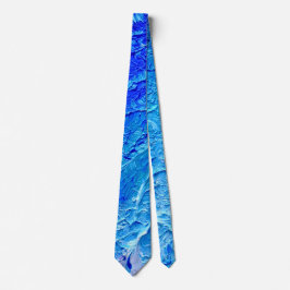 油彩画「リプチド#1」 ネクタイ