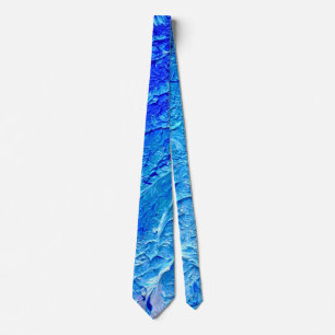 油彩画「リプチド#1」 ネクタイ