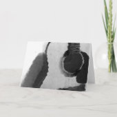 油性ギター カード (正面)