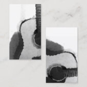 油性ギター 名刺 (正面/裏面)