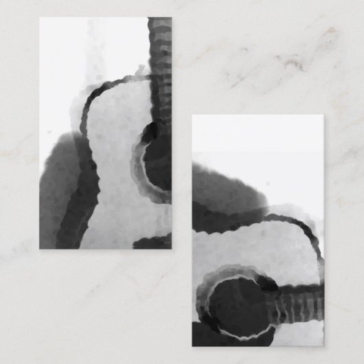 油性ギター 名刺 (正面/裏面)