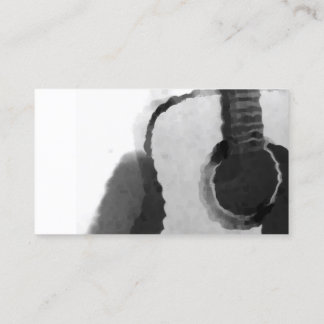 油性ギター 名刺