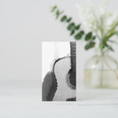 油性ギター 名刺 (スタンド正面)