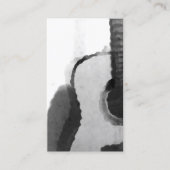 油性ギター 名刺 (正面)