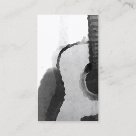 油性ギター 名刺 (正面)