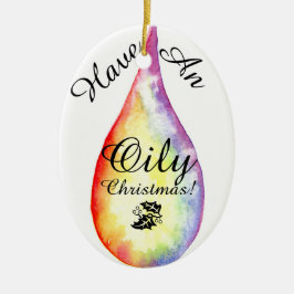 油性クリスマス! オーナメント