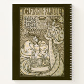 油性歓喜 ノートブック (裏面)