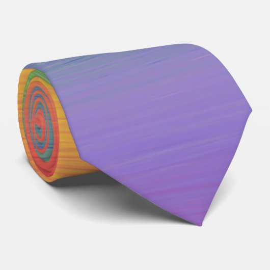 油性虹のタイ ネクタイ (ロール)