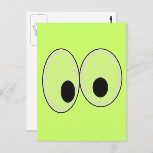 油断のないTシャツとギフト ポストカード (正面/裏面)