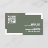 油業界QR 名刺 (裏面)