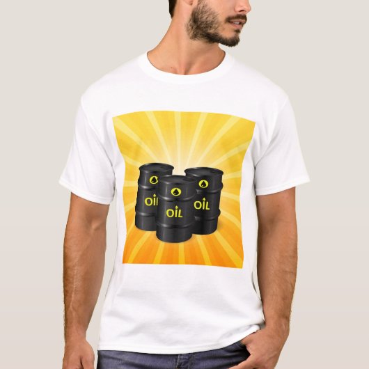 油樽 Tシャツ (正面)