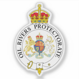 油河川保護局のバッジ シール