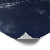 油流出の衛星表示 ポスター (角)