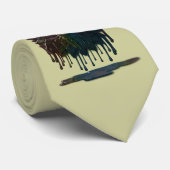 油流出 ネクタイ (ロール)