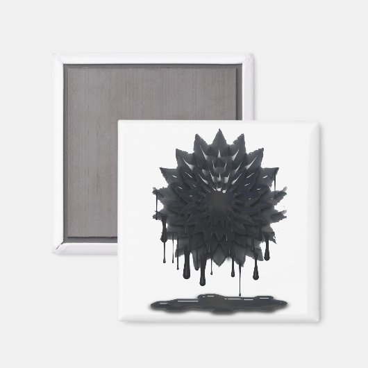 油流出 マグネット (正面/裏面)