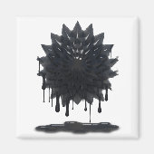 油流出 マグネット (正面)