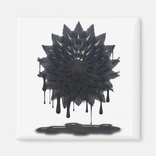 油流出 マグネット (正面)