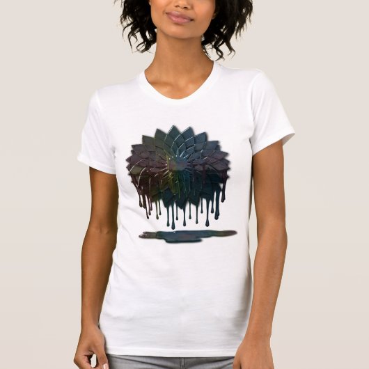 油流出 Tシャツ (正面)