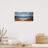 油海 ポスター (キッチン)