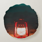 油灯 ラウンドクッション (裏面)