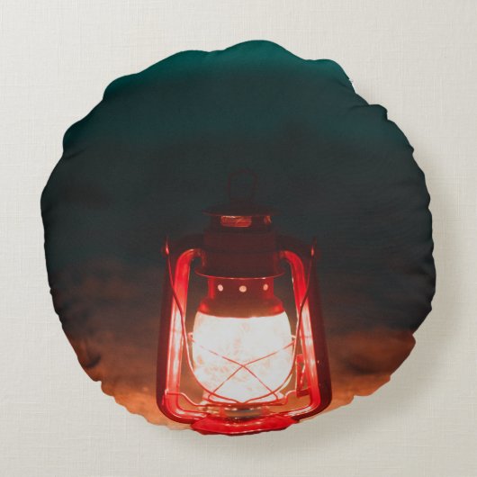 油灯 ラウンドクッション (裏面)