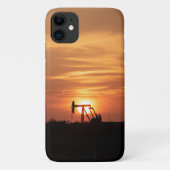 油田かぼちゃの電話ケース Case-Mate iPhoneケース (裏面)