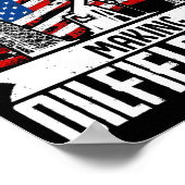 油田ごみを作る荒頸油田ごみ ポスター (角)