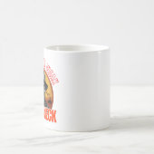 油田ごみTシャツ油田シャツNot for the コーヒーマグカップ (中央)