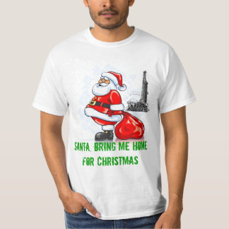 油田のクリスマスの願い Tシャツ