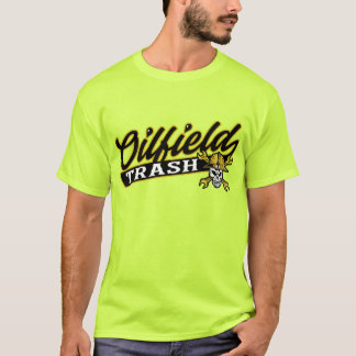 油田のゴミ Tシャツ