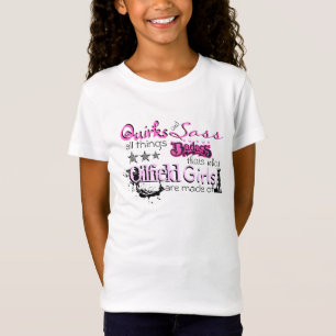 油田の女の子はの…なされます Tシャツ