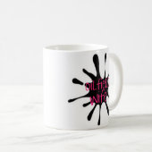 油田の妻のコーヒーカップ コーヒーマグカップ (正面右)