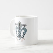 油田の妻 コーヒーマグカップ (正面左)