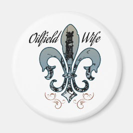 油田の妻 マグネット