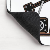 油田の役馬、ビームポンプ、油ジャックの油のギフト マウスパッド (コーナー)