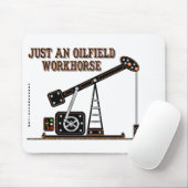 油田の役馬、ビームポンプ、油ジャックの油のギフト マウスパッド (マウス)