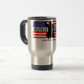 油田の忍者のタンブラー トラベルマグ (正面左)