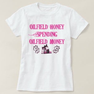 油田の蜂蜜出費 Tシャツ