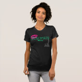 油田の蜂蜜 Tシャツ (正面フル)