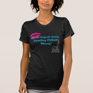 油田の蜂蜜 Tシャツ