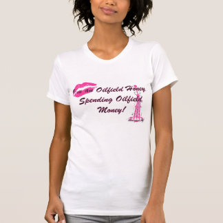 油田の蜂蜜 Tシャツ