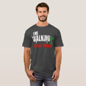 油田ドリラーギフトリグワーカー面白いハロウィーン Tシャツ (正面フル)