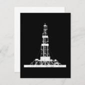 油田ドリラードリリングリグ (正面/裏面)