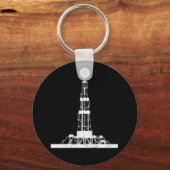 油田ドリラードリリングリグ キーホルダー (正面)